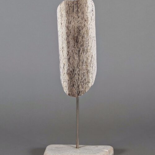 Mask Head Face Inuit Sculpture Billy Merkosak